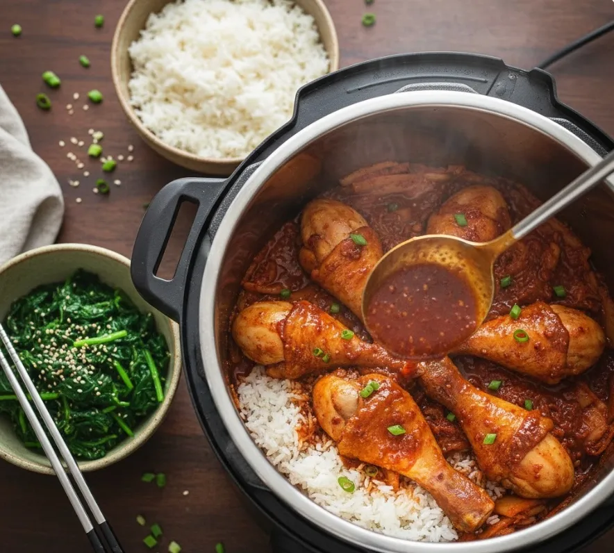 Honey Gochujang Chicken