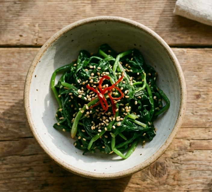 Spinach Side