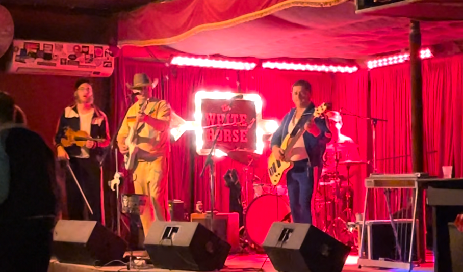 Live Band at The White Horse